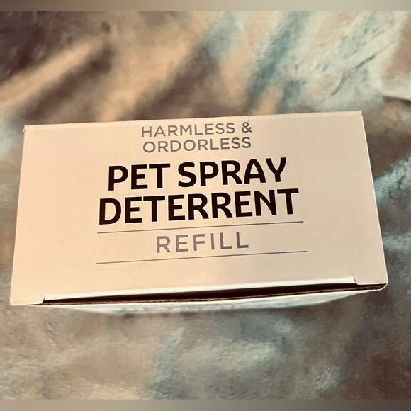 Harmless & Odorless Pet Spray Deterrent Refill - White - Picture 3 of 6